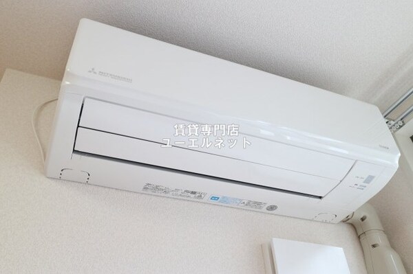 建物設備(エアコン付きで一年中快適な暮らしを♪)