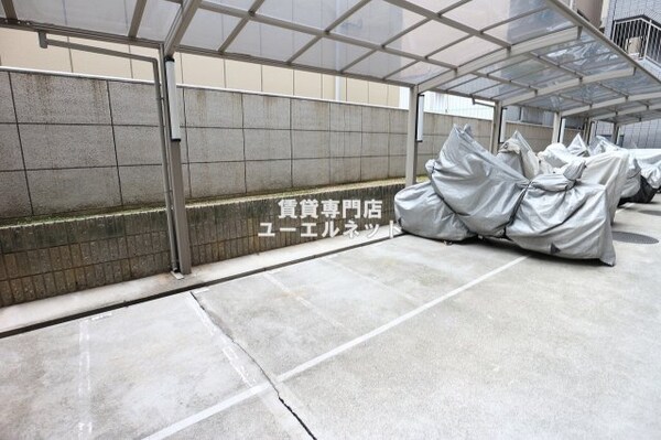 建物設備(バイク置き場あり◎)