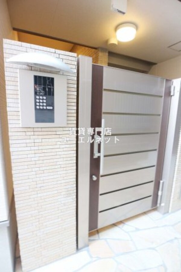建物設備(来客時も安心◎オートロック付き)