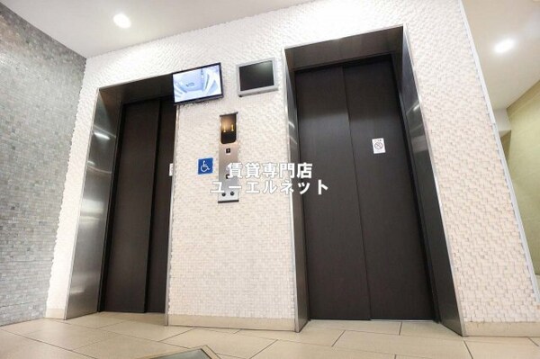 建物設備(エレベーター)