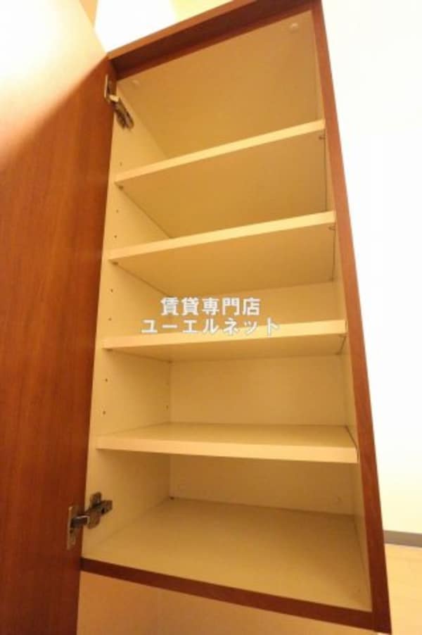 建物設備(収納力たっぷりのシューズボックスで玄関すっきり！)