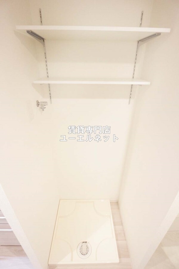 建物設備(洗濯機置き場)