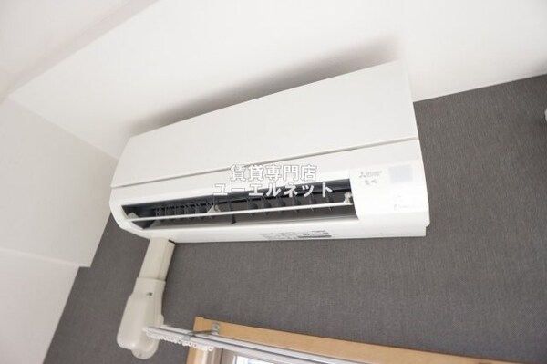 建物設備(エアコン付きで一年中快適な暮らしを♪)