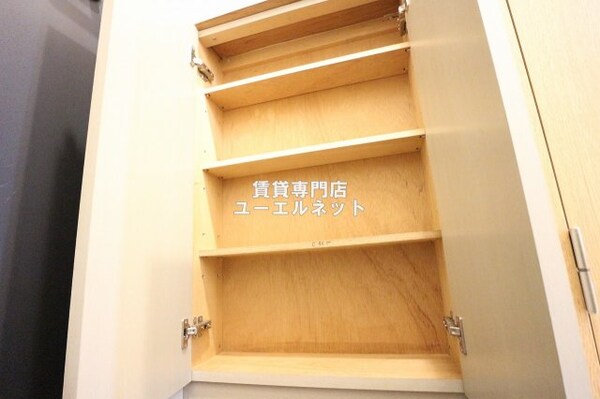 建物設備(収納力たっぷりのシューズボックスで玄関すっきり！)