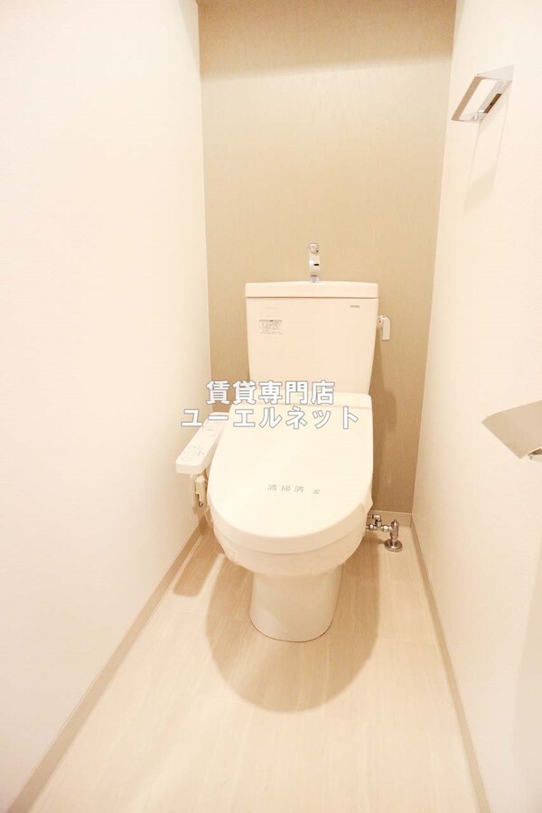 トイレ(清潔で快適なトイレ空間♪)