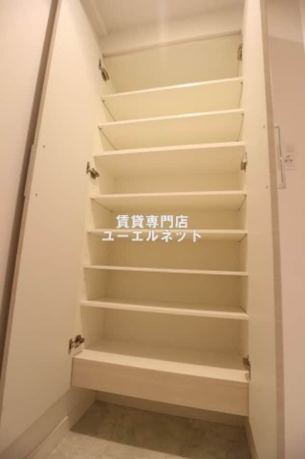 建物設備(シューズボックス)