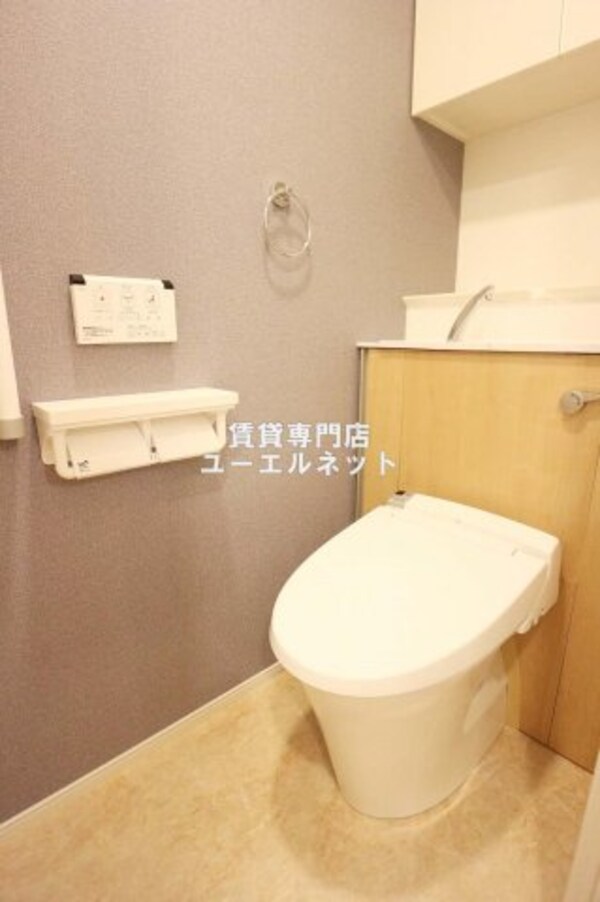 トイレ(清潔で快適なトイレ空間♪)