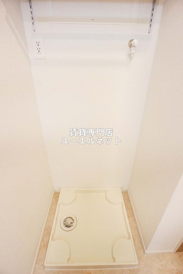 建物設備(室内洗濯機置き場で毎日の家事もラクラク！)