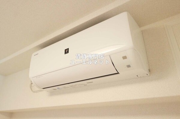 建物設備(エアコン付きで一年中快適な暮らしを♪)