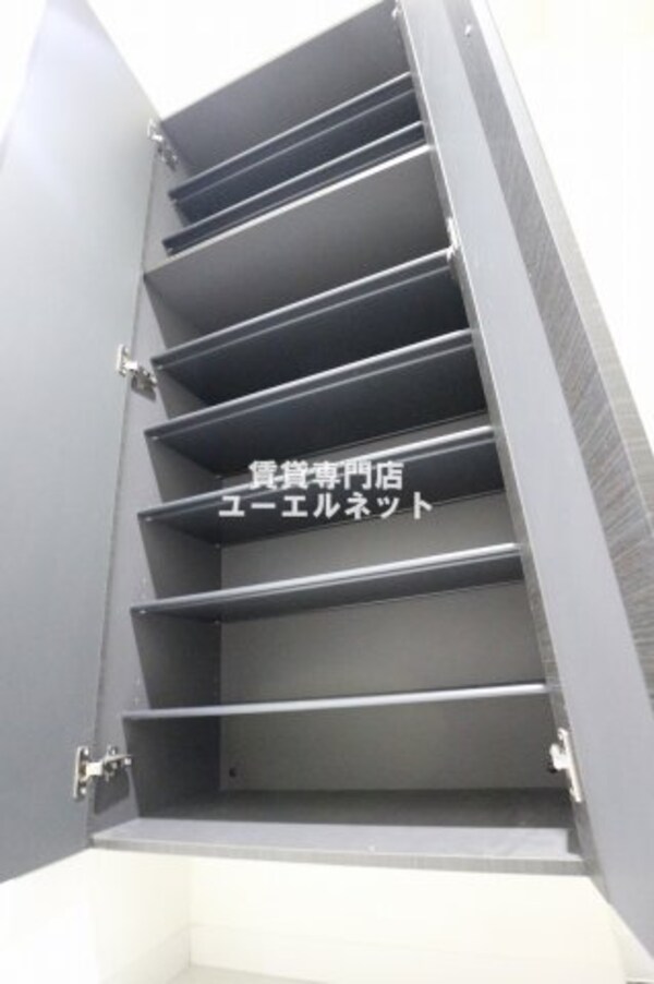建物設備(シューズボックス)