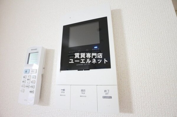建物設備(セキュリティ重視の方に嬉しいTVモニターホン)