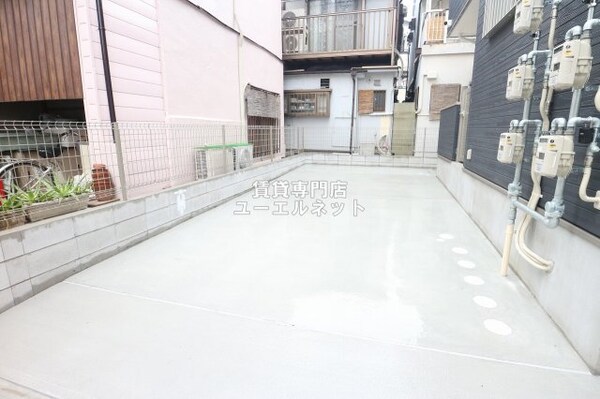 建物設備(自転車通勤にも便利な駐輪場付き♪)