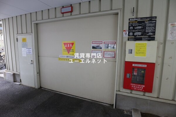 駐車場(敷地内駐車場です)