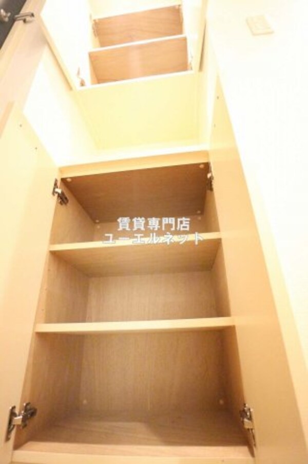 建物設備(シューズボックス)