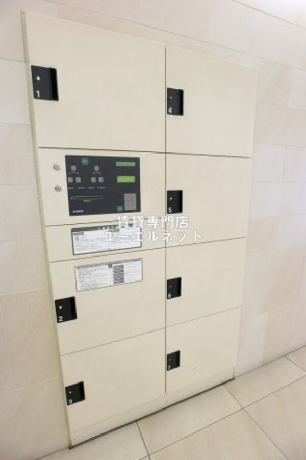 建物設備(宅配ボックス)