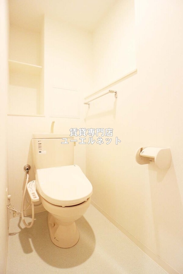 トイレ(清潔で快適なトイレ空間♪)
