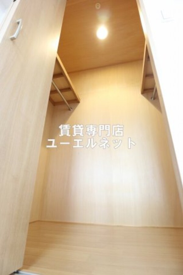 収納(クローゼット)