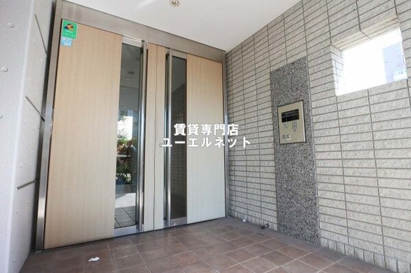 建物設備(オートロック付き)