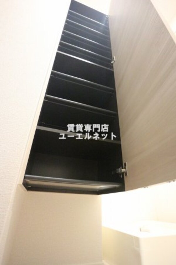 建物設備(収納力たっぷりのシューズボックスで玄関すっきり！)
