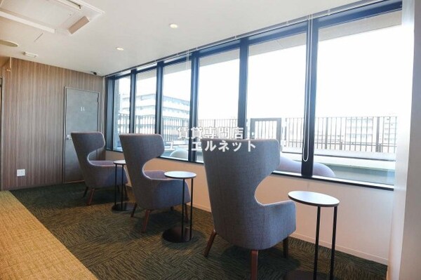 建物設備(共用部にあるワークスペースもご利用いただけます◎)