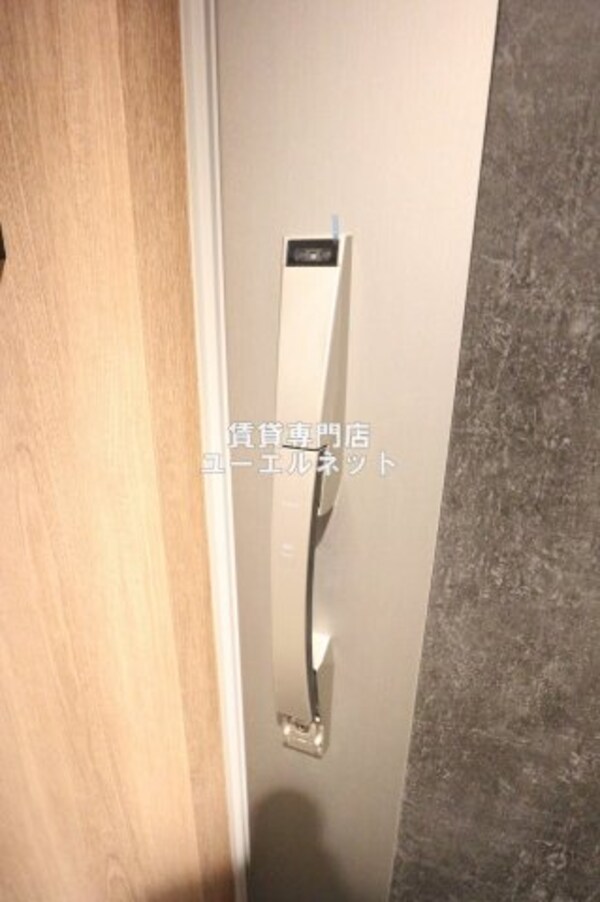 建物設備(顔認証で開錠できます◎)