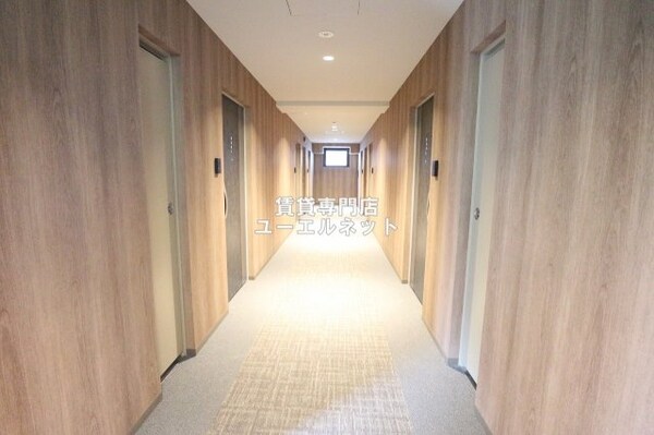 建物設備(内廊下設計で防犯対策◎)