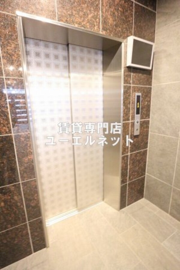 建物設備(エレベーター)