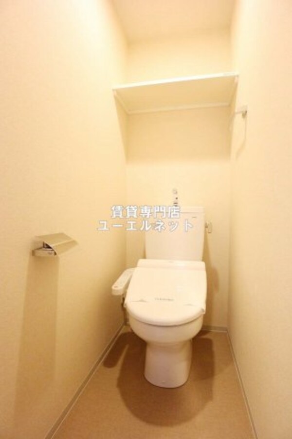 トイレ(清潔で快適なトイレ空間♪)