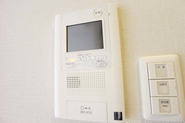 セキュリティ(セキュリティ重視の方に嬉しいTVモニターホン)