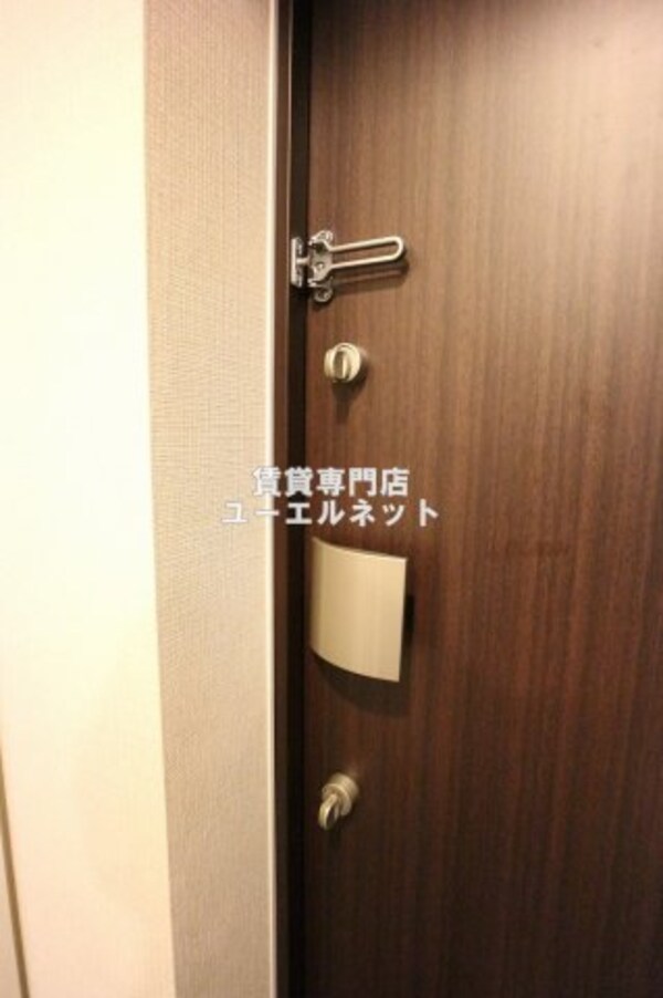 建物設備(玄関ダブルロック)