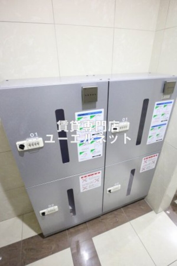 建物設備(宅配ボックスで荷物の受け取りラクラク◎)