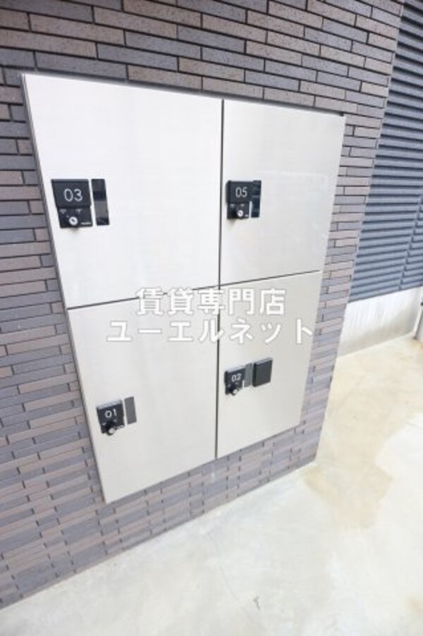 建物設備(宅配ボックスあり◎)