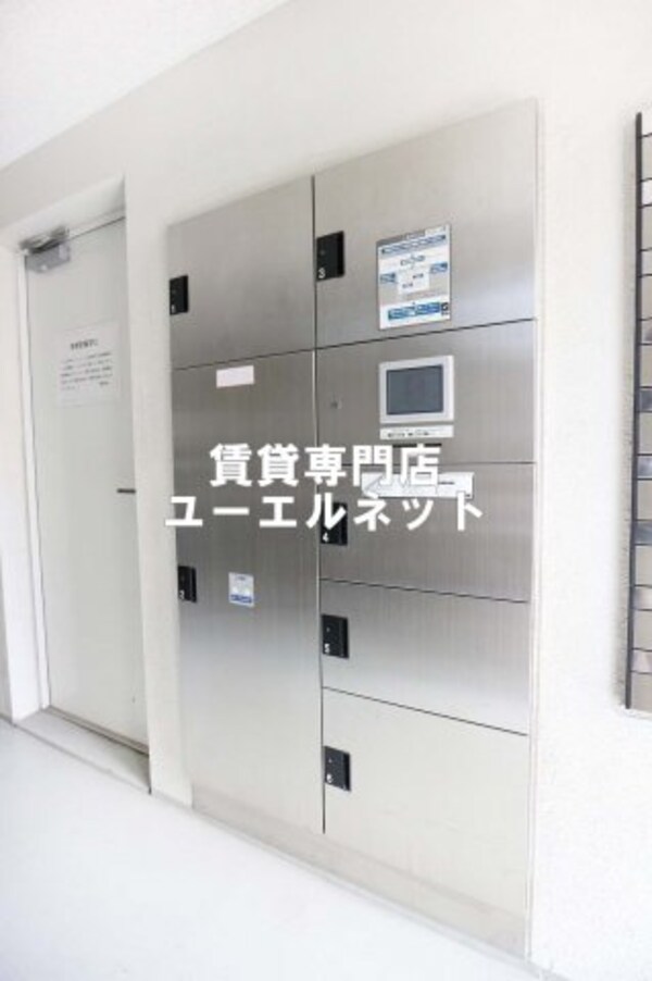 建物設備(宅配ボックス)