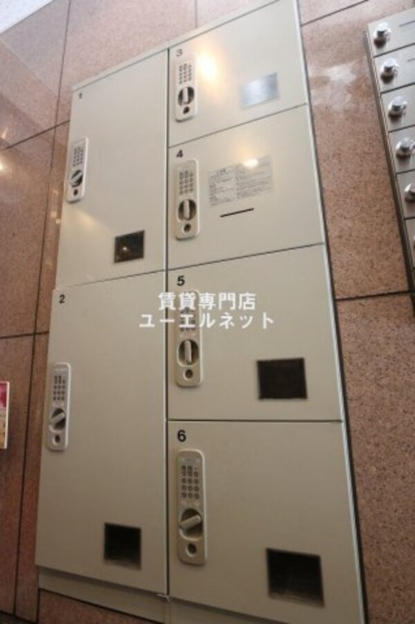 建物設備(宅配ボックス)