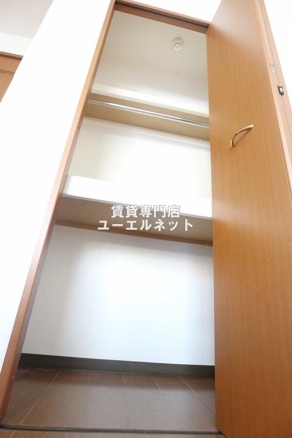 収納(クローゼット)