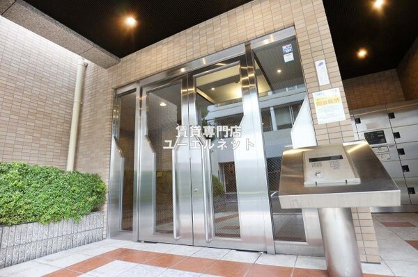 建物設備(来客時も安心◎オートロック付き)