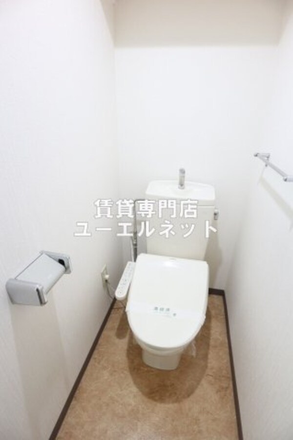 トイレ(清潔で快適なトイレ空間♪)