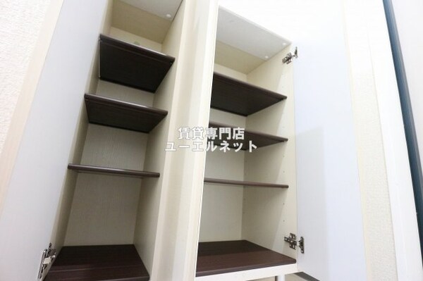 建物設備(収納力たっぷりのシューズボックスで玄関すっきり！)
