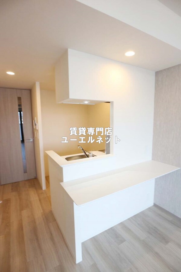 建物設備(カウンターキッチン)