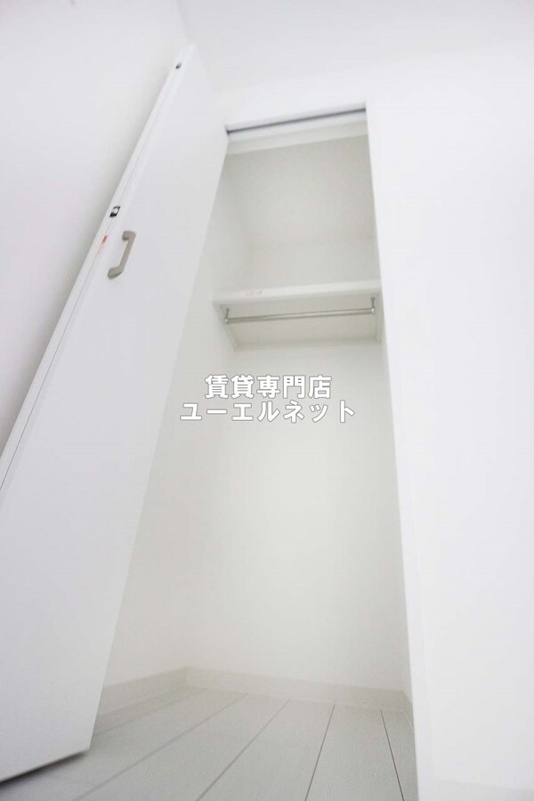 建物設備(クローゼット)
