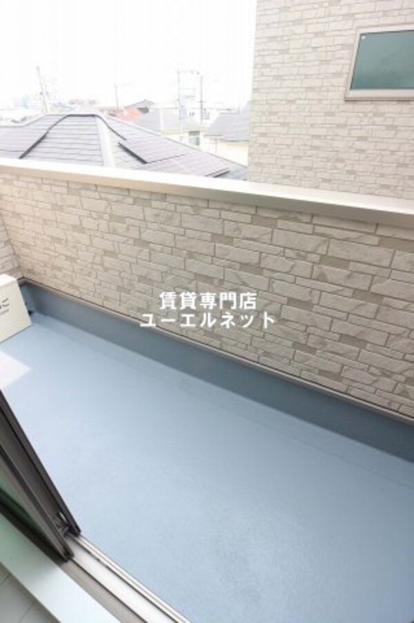 バルコニー(風が吹き抜けます)