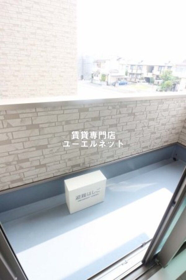 バルコニー(風が吹き抜けます)