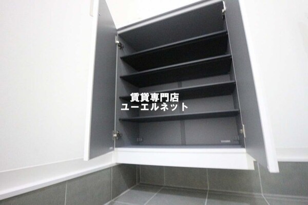建物設備(シューズボックス)