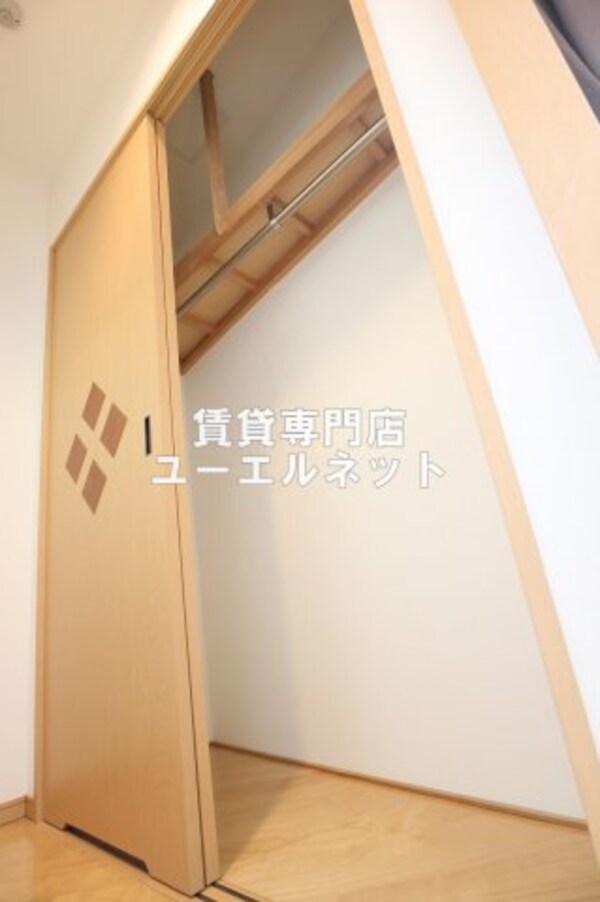 収納(クローゼット)