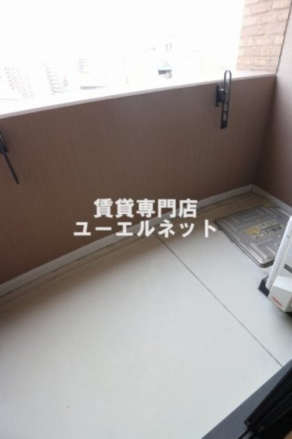 バルコニー(風が吹き抜けます)