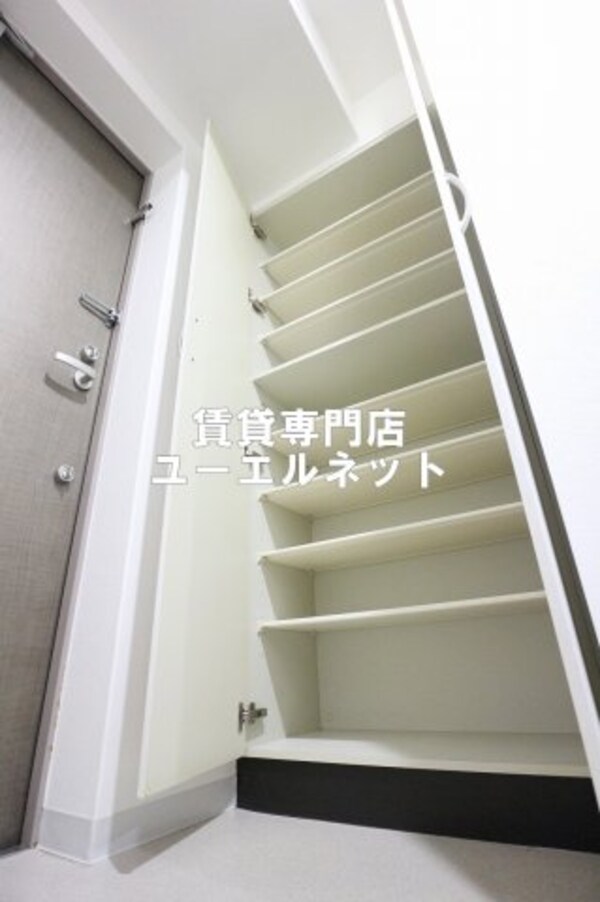 建物設備(シューズボックス)