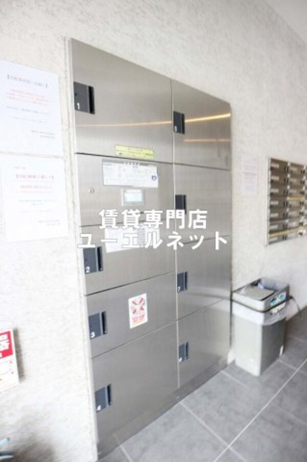 建物設備(宅配ボックス)