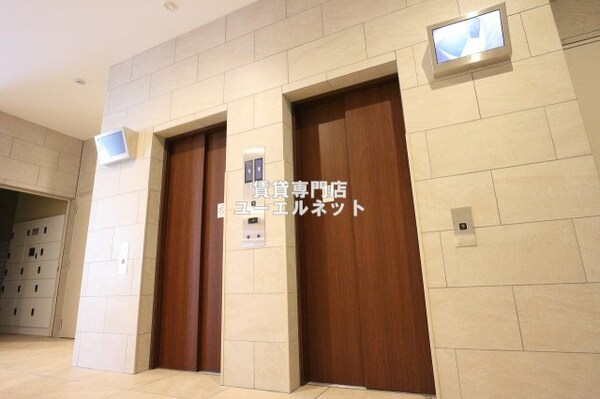 建物設備(エレベーター)