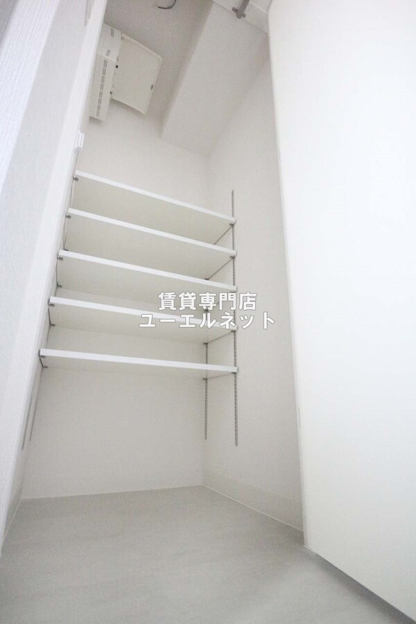建物設備(収納力たっぷりのシューズボックスで玄関すっきり！)