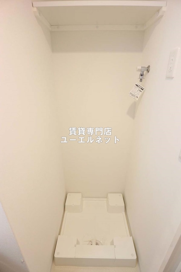 建物設備(室内洗濯機置き場で毎日の家事もラクラク！)